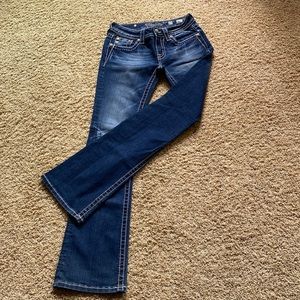 Order 2 or more items from my closet and get 50%off! Gorgeous Miss Me jeans!